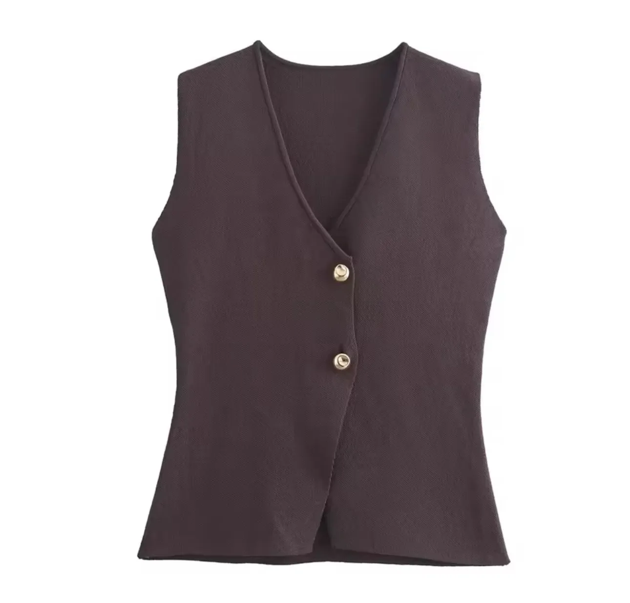 Ruth Thin knitted Waistcoat Top