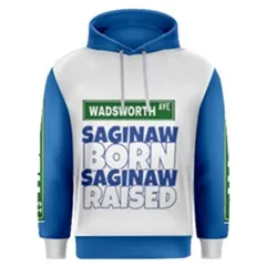 Saginaw Born & Raised Wadsworth Men's Overhead Hoodie For Derrick