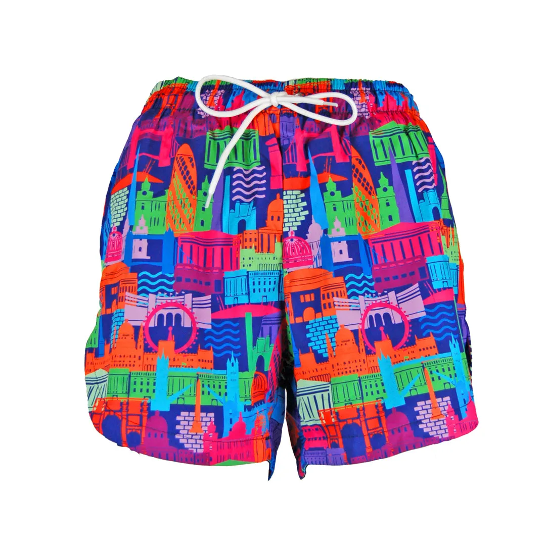 Sale Double Layer Jazzy Shorts | London Calling