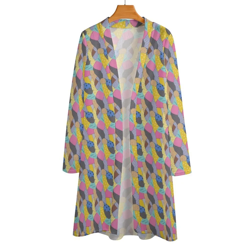 Sally's Dress Women's Mid-Length Cardigan