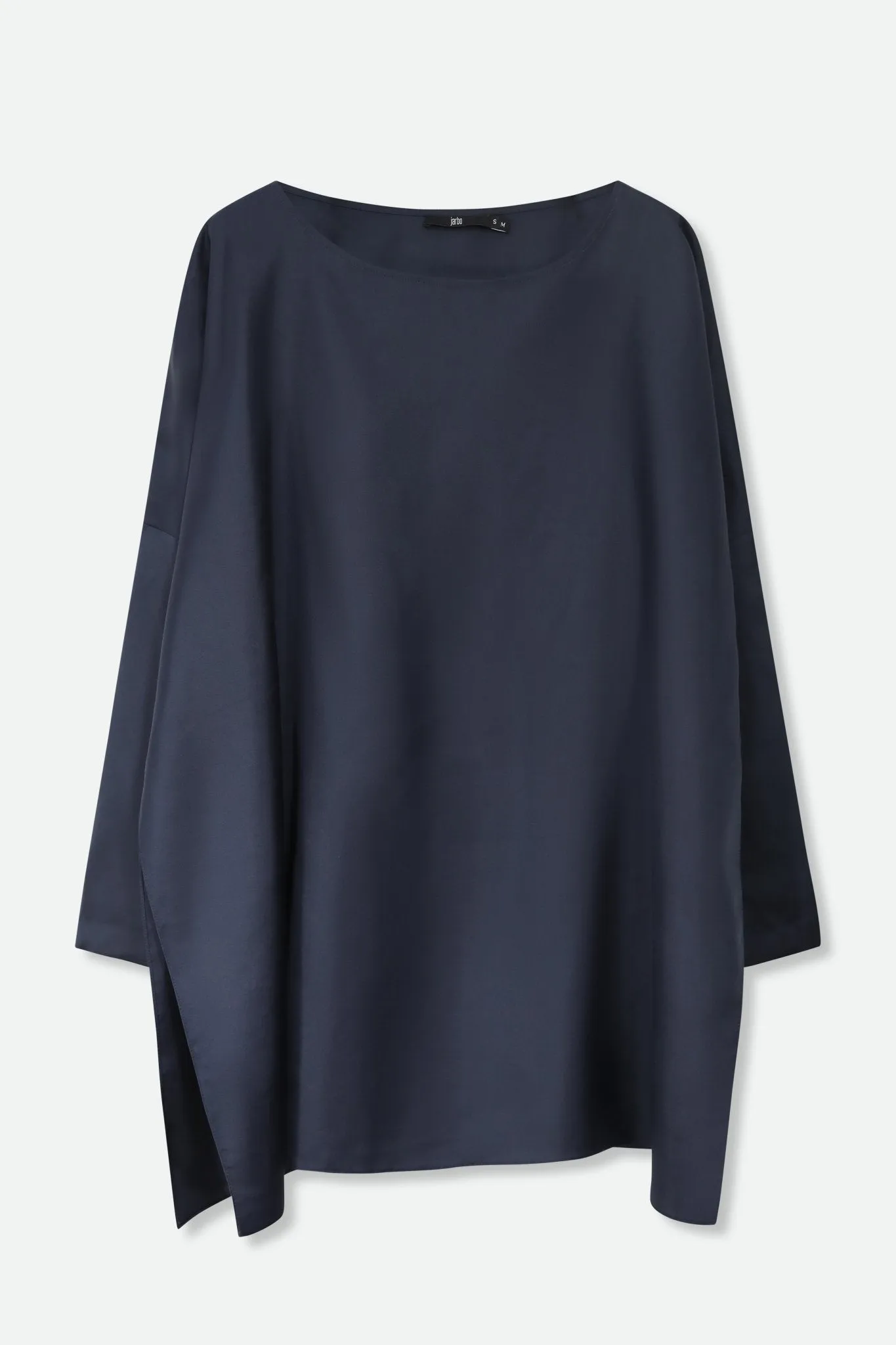 SAMIRA ONE-SIZE TUNIC IN SILK TWILL