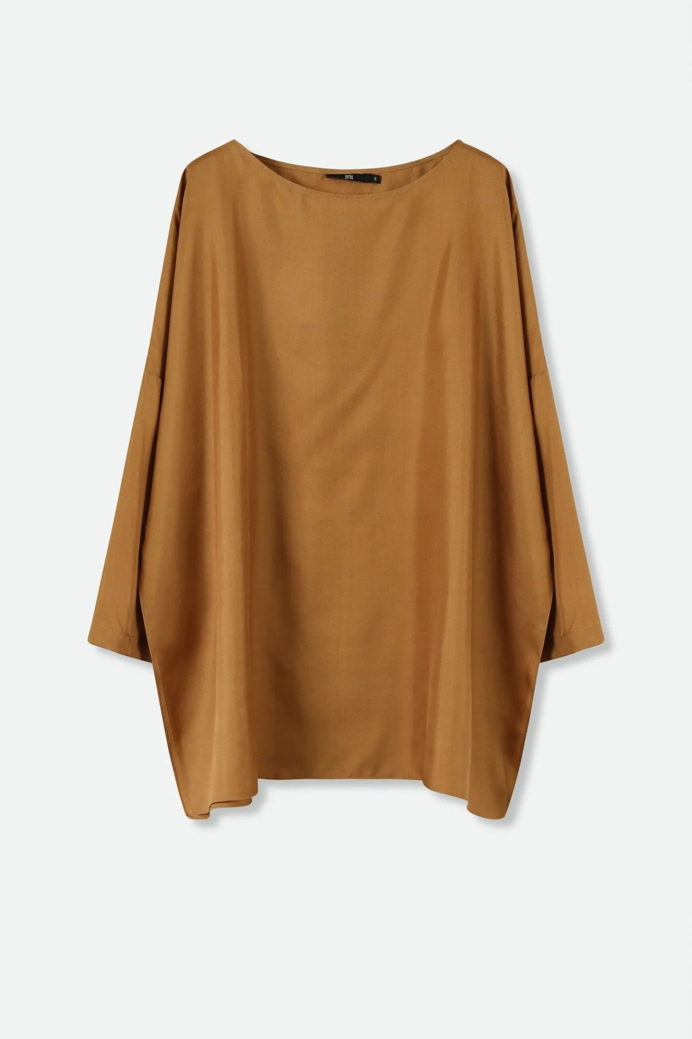 SAMIRA ONE-SIZE TUNIC IN SILK TWILL