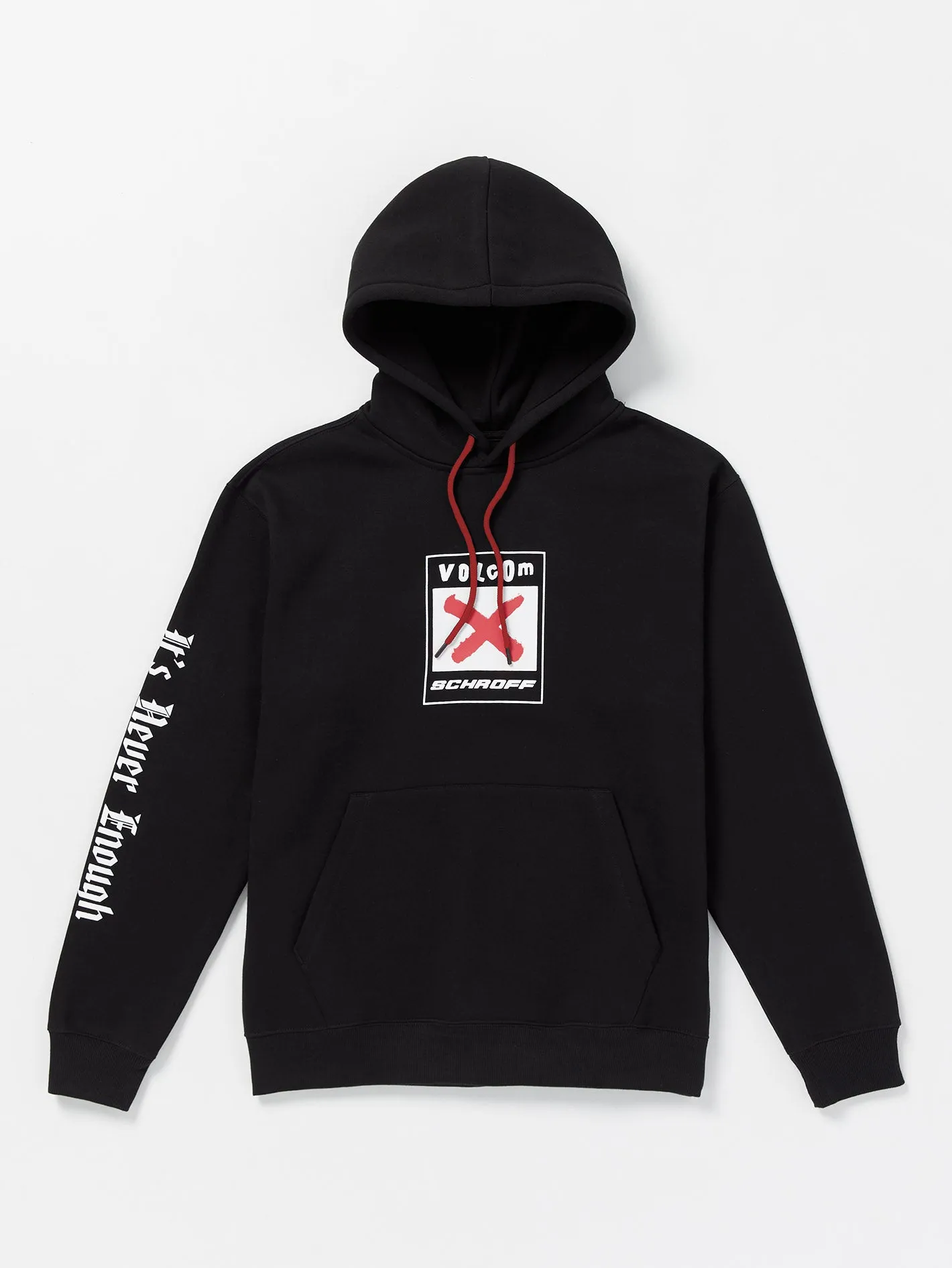 Schroff X Volcom Hoodie - Black