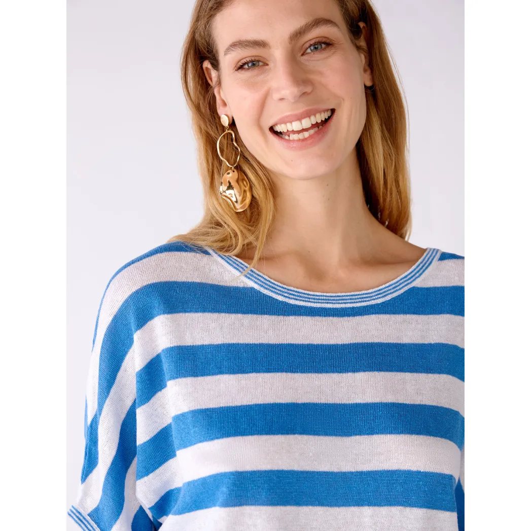 Short Sleeve Stripe Jumper