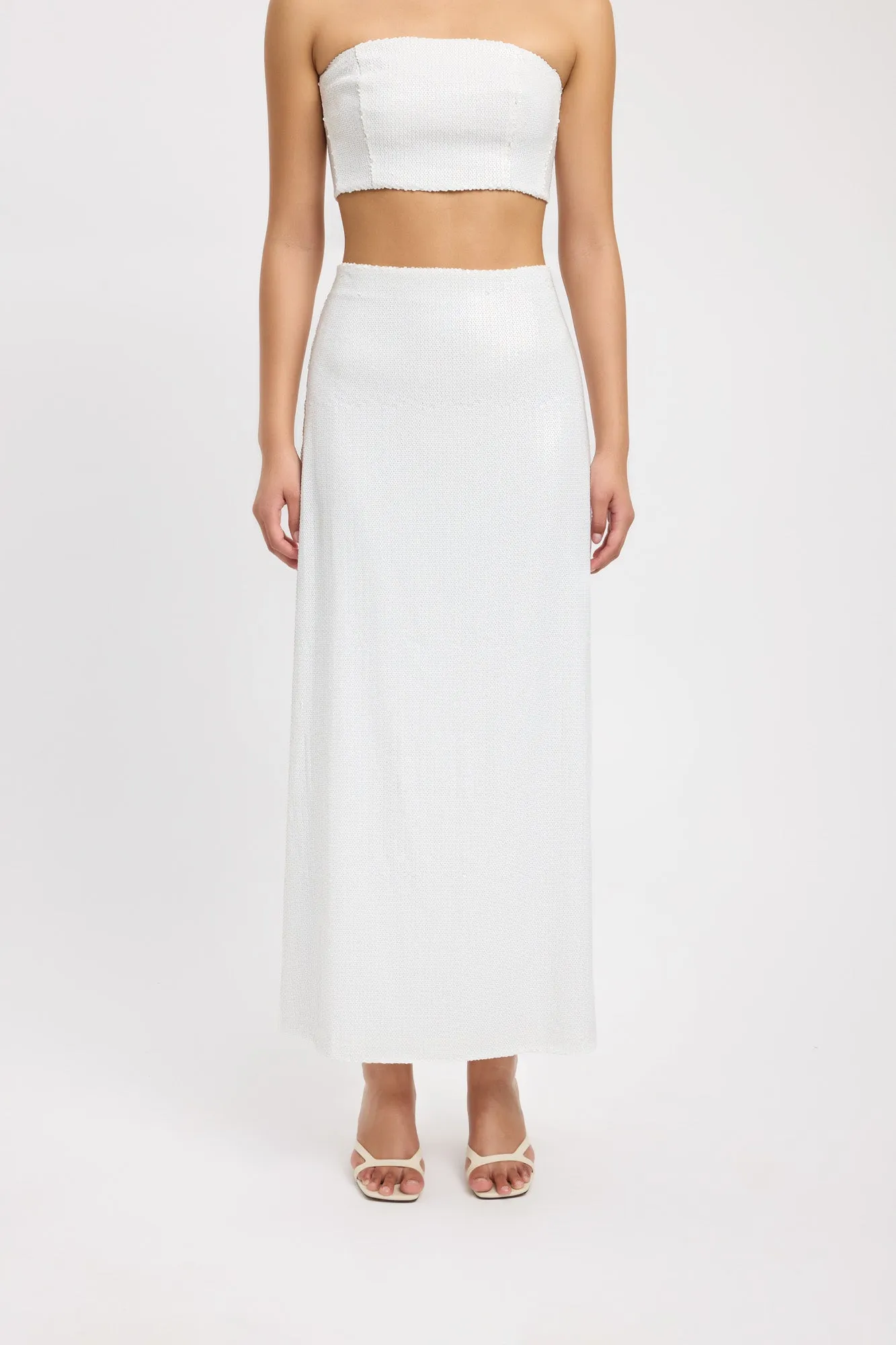 Siena Sequin Maxi Skirt