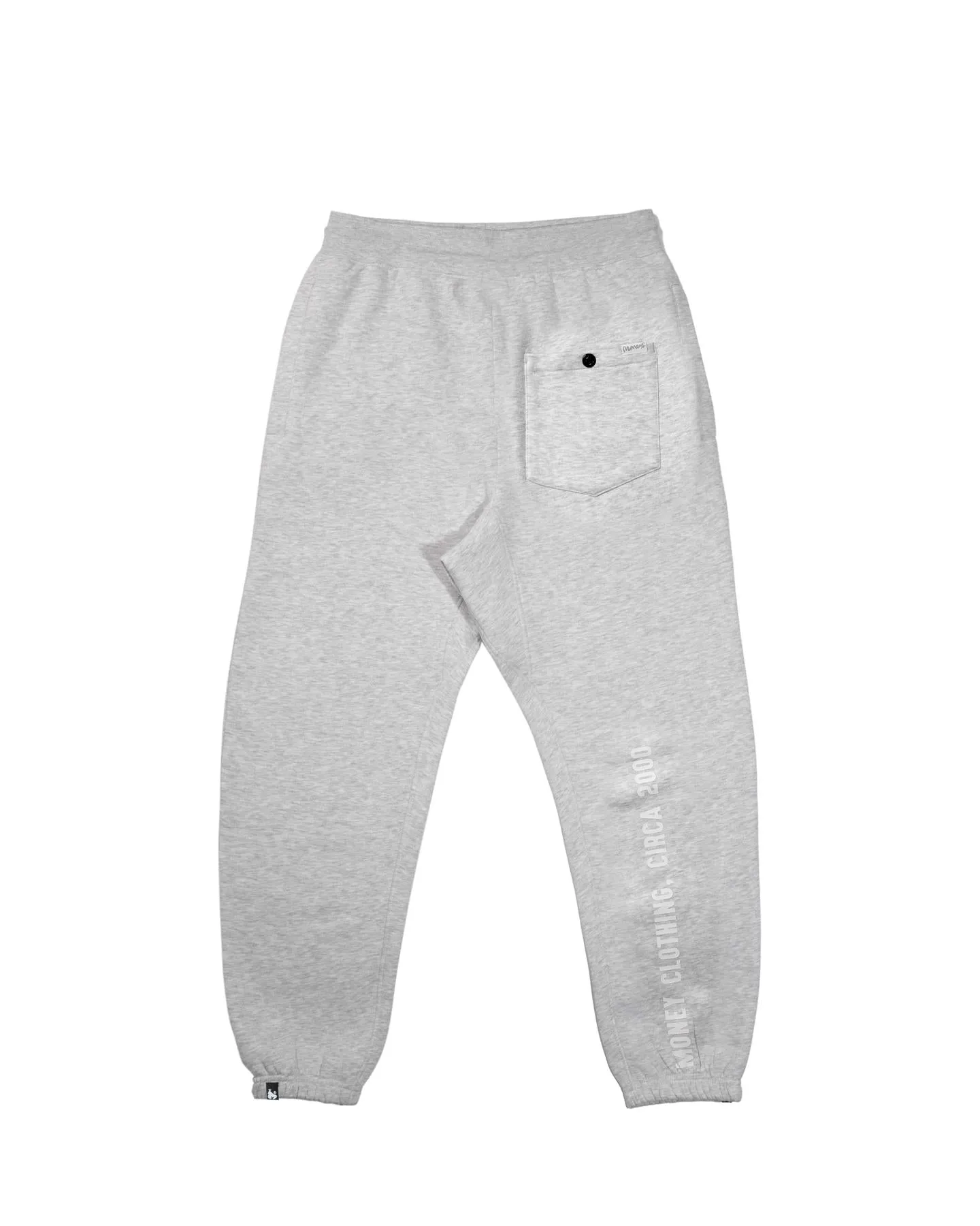 Sig Ape Layer Hood Tracksuit Ice Grey Melange