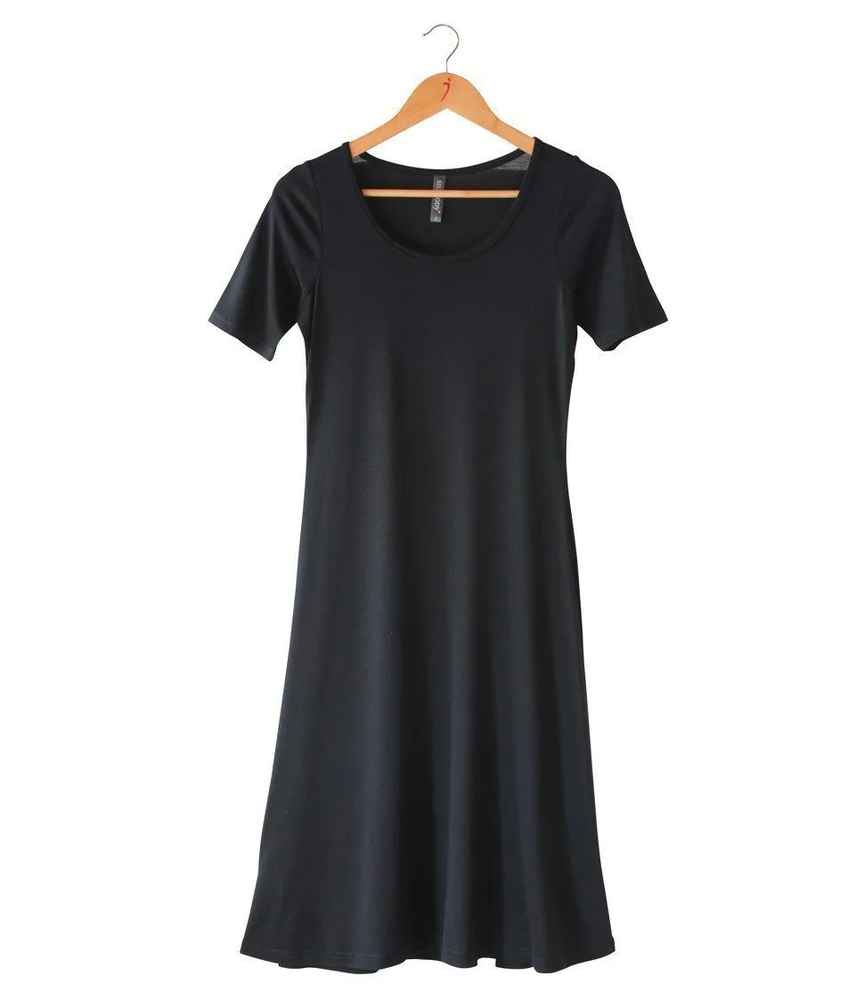 Silkspun Short Sleeve Classic Dress