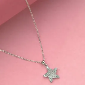 SILVER 92.5 STARFISH PENDANT