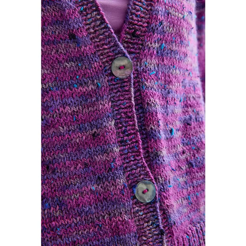 Siobhan Cardigan Knitting Kit