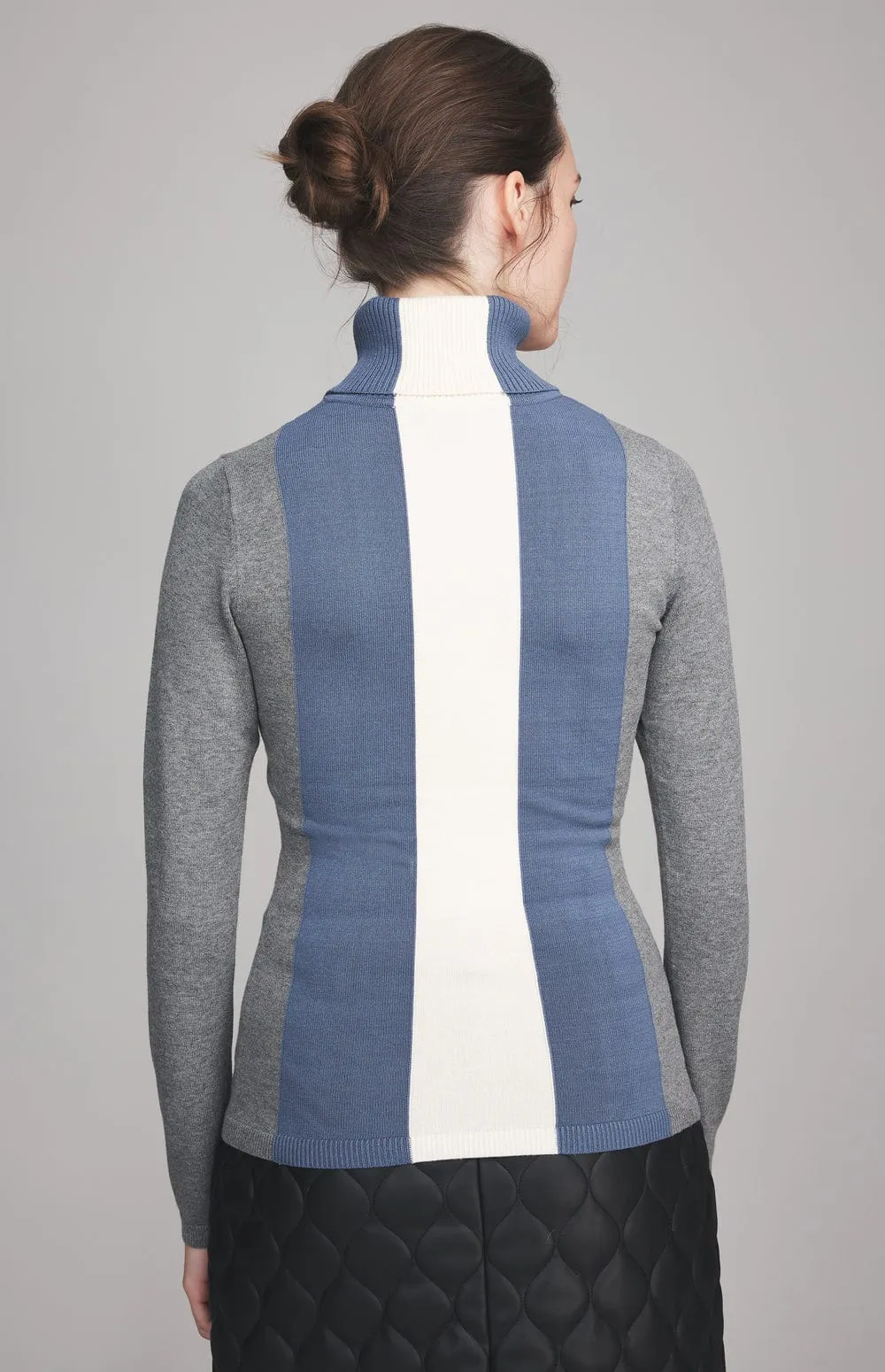 Ski 1970 Sweater | Heather Blue