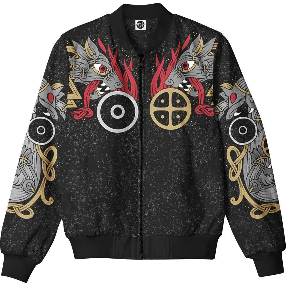 Skoll & Hati Bomber Jacket