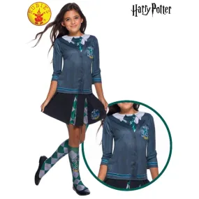 Slytherin Costume Top for 5-7 Yrs Old