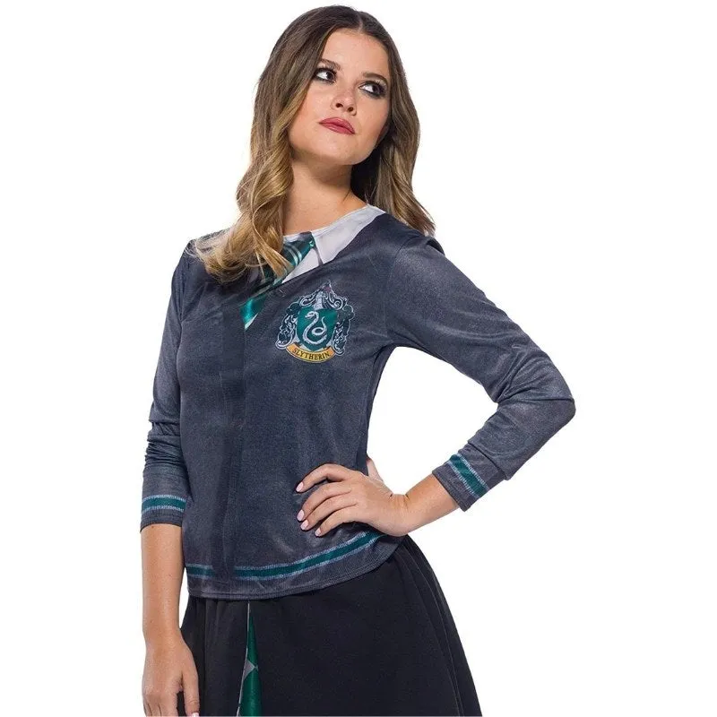 Slytherin Top - Adult