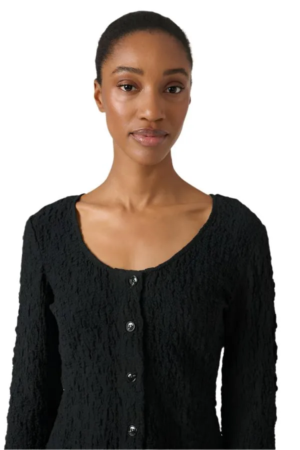 Soaked Womens Cardigan Dauphine Black