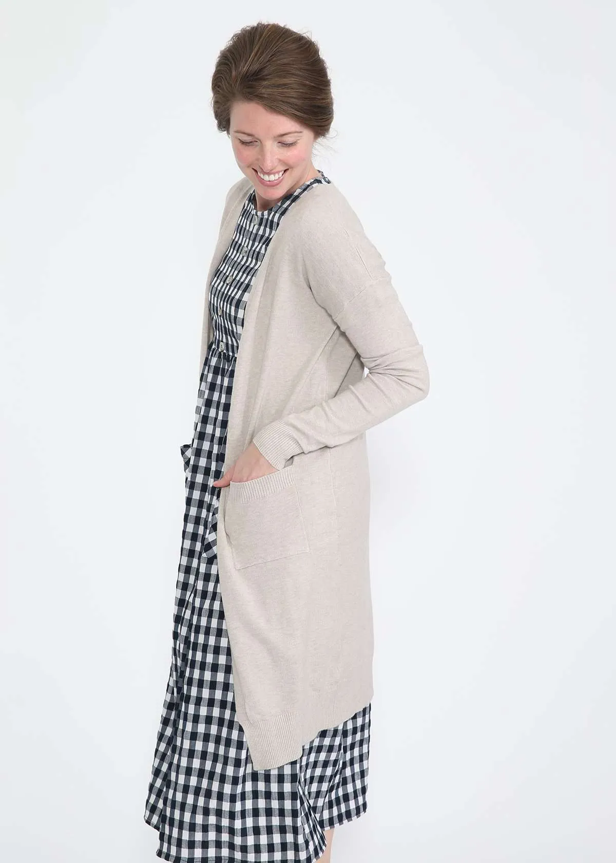 Soft & Classic Long Cardigan