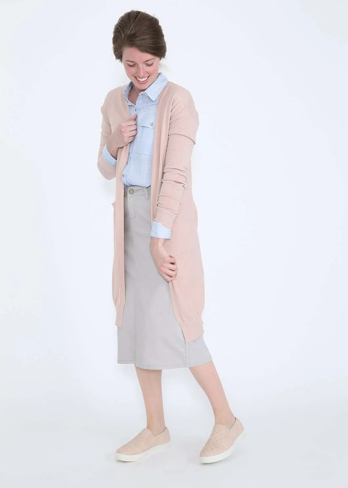 Soft & Classic Long Cardigan