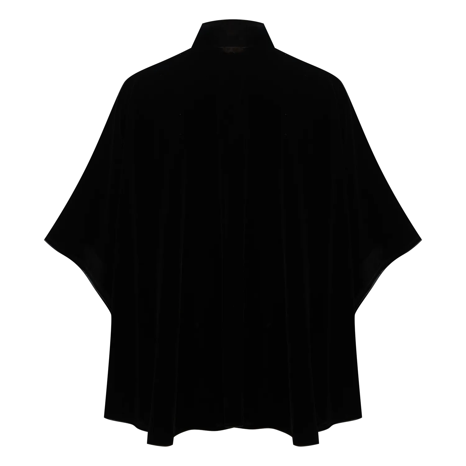 SPARKLE BY KAREN CHAN x HKMoA【PATCHWORK】Black Velvet Cape (百衲衣)(吳冠中)