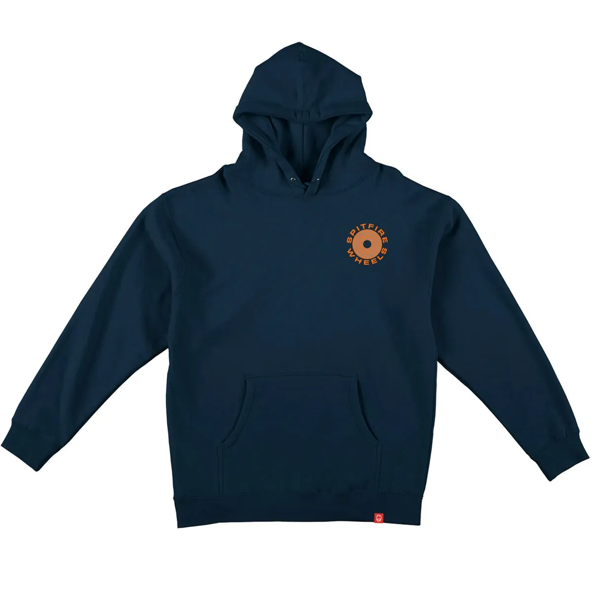 Spitfire - Classic 87 Swirl Hoodie Navy/Silver