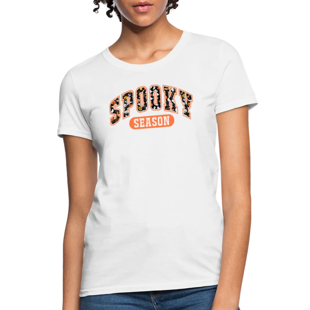 Spooky Season Women's T-Shirt (Halloween)