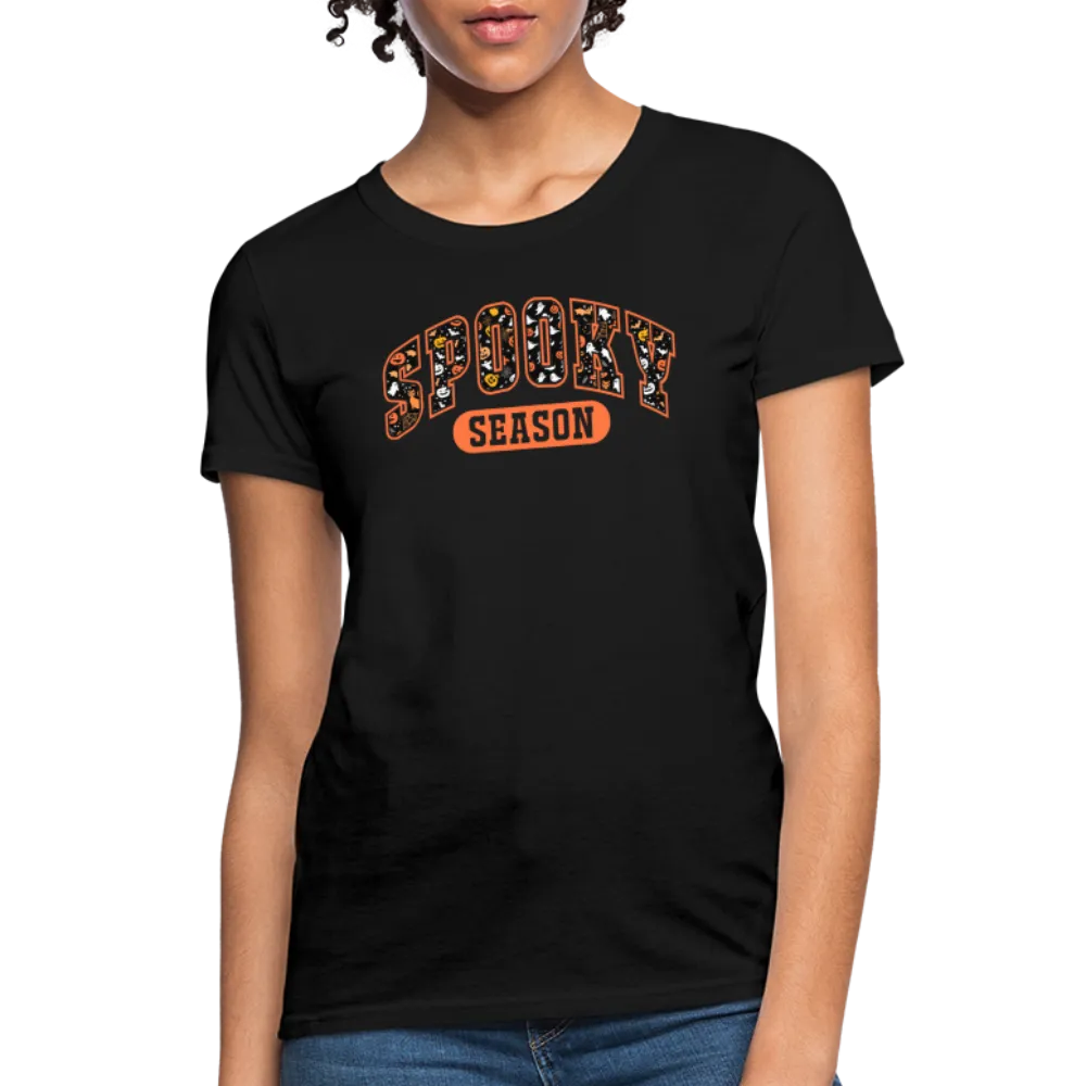 Spooky Season Women's T-Shirt (Halloween)