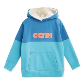 Sporty Hooded Sweatshirt