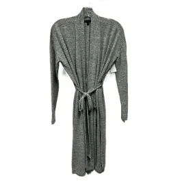 Sweater Cardigan By Banana Republic In Grey, Size: S