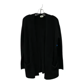 Sweater Cardigan By Caslon In Black, Size:M