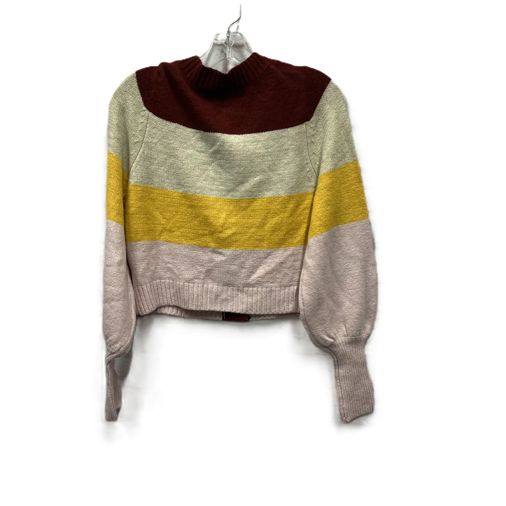 Sweater Cardigan By Wild Fable In Multi-colored, Size: M