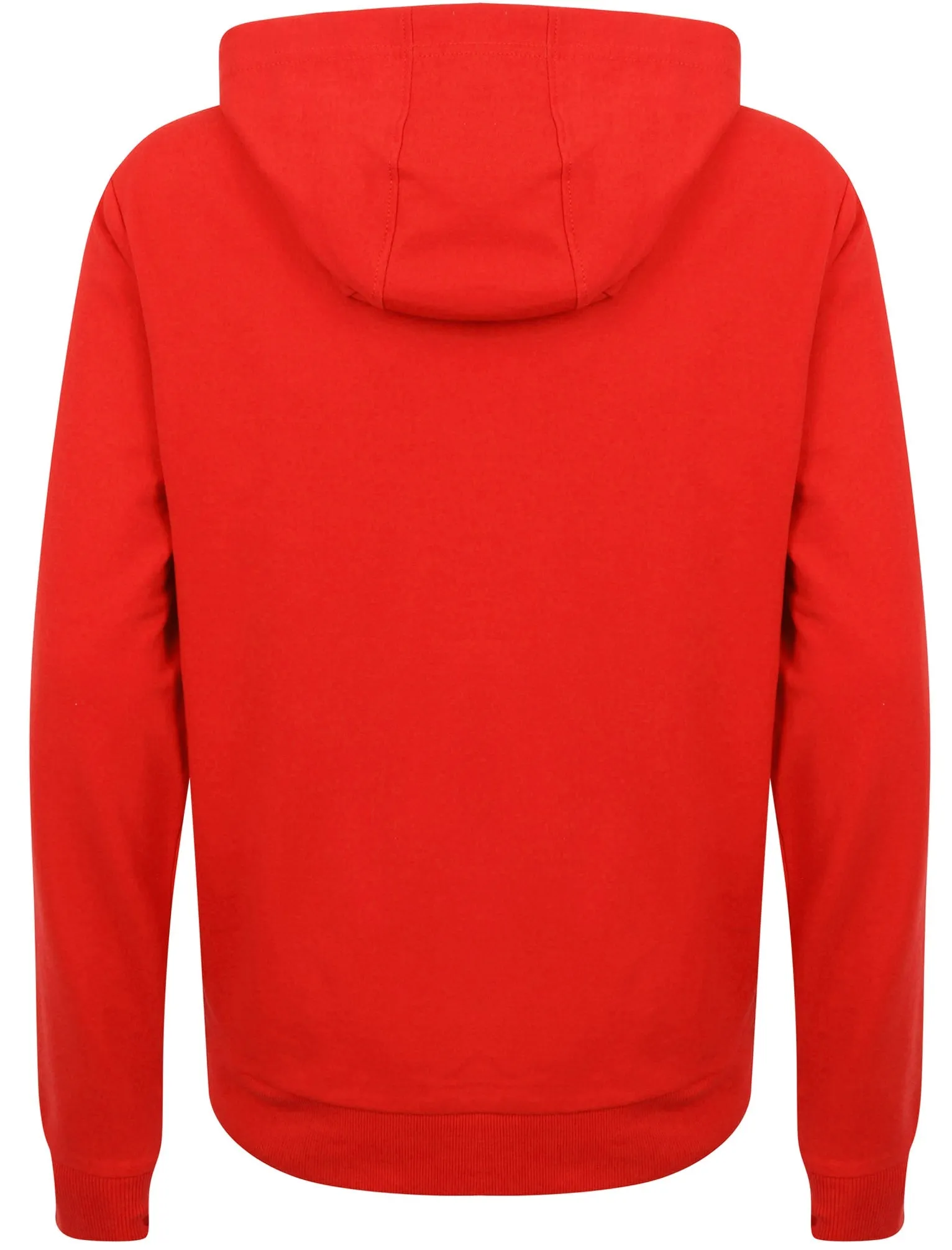 Teaple Motif Pullover Hoodie In Lollipop Red - Tokyo Laundry