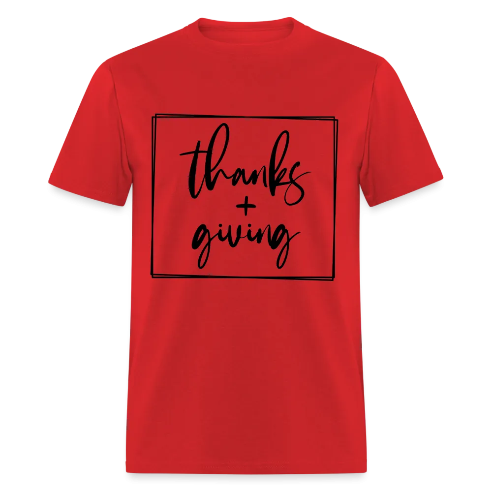 Thanks Giving T-Shirt