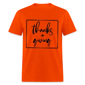 Thanks Giving T-Shirt