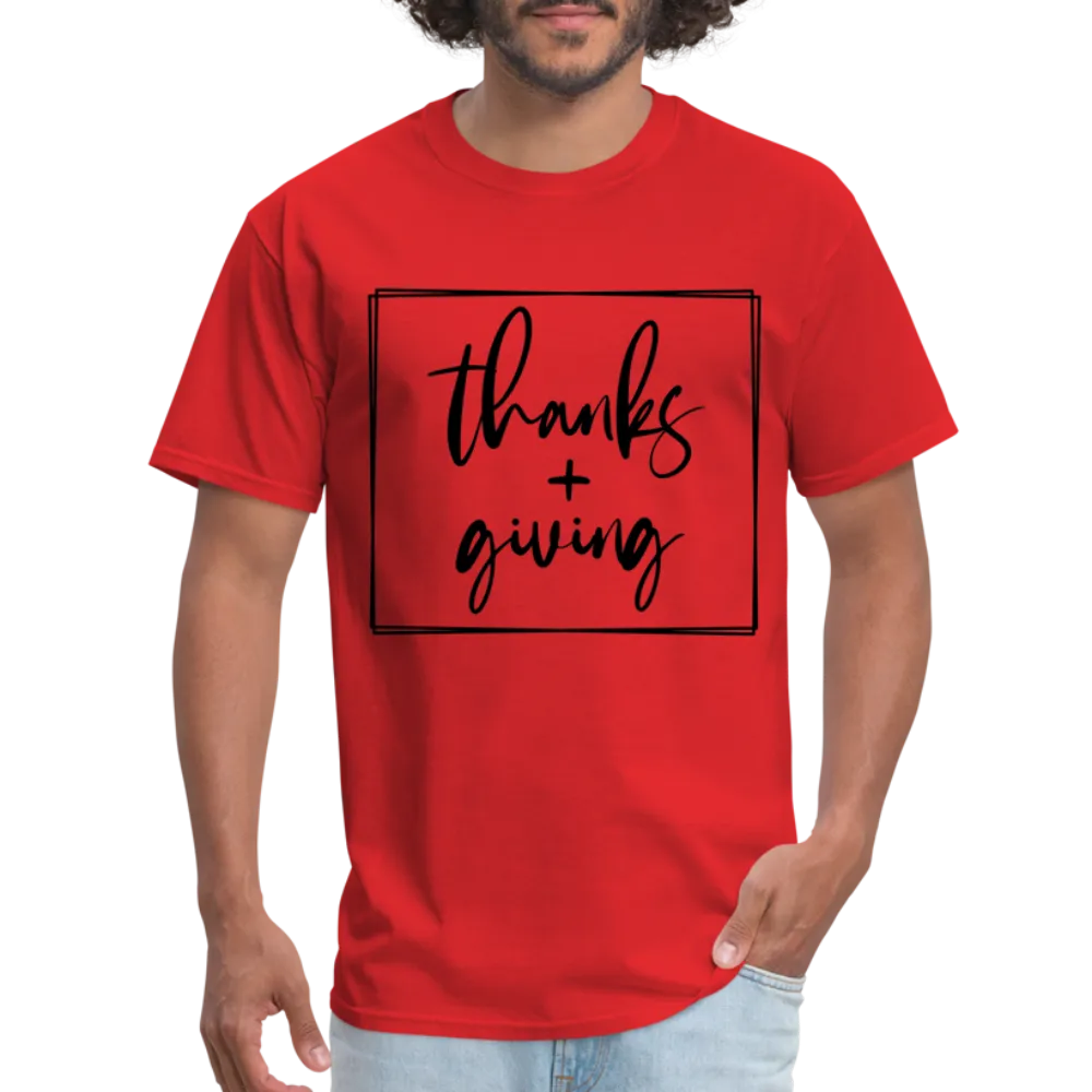 Thanks Giving T-Shirt