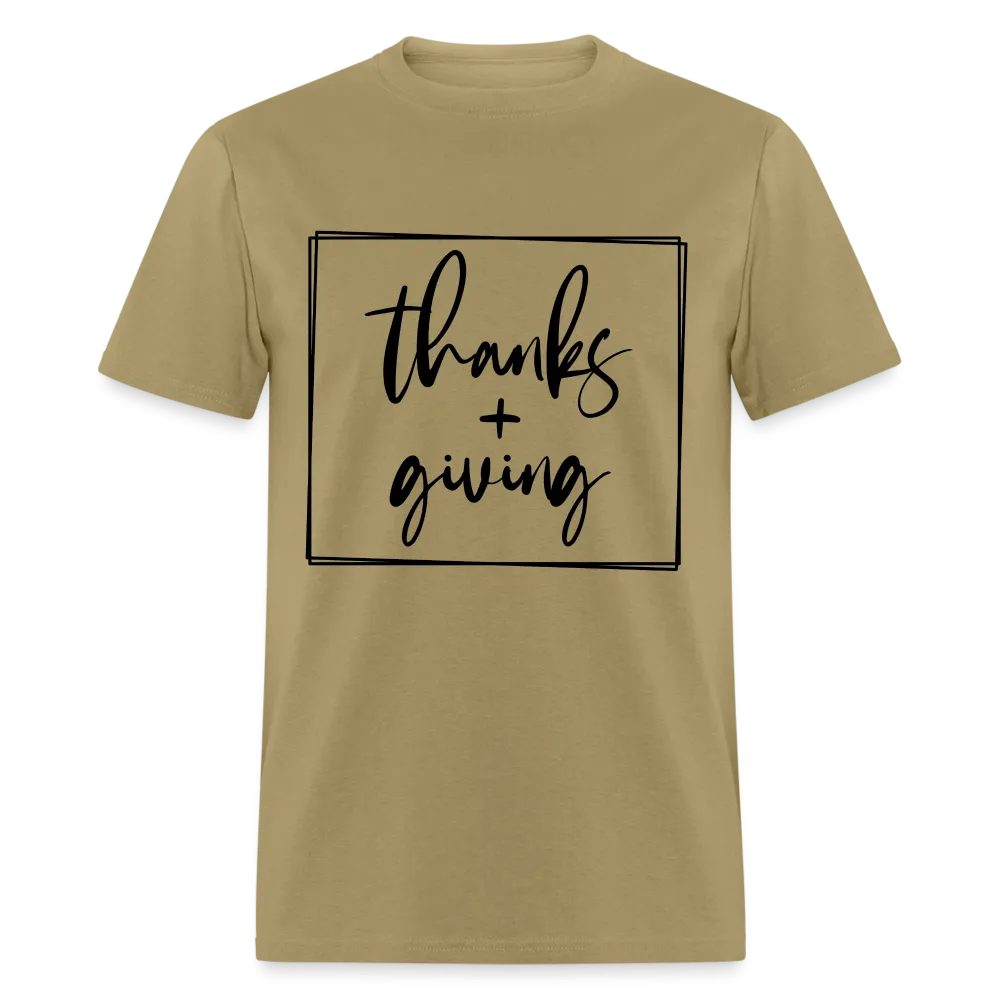 Thanks Giving T-Shirt