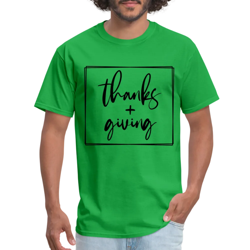 Thanks Giving T-Shirt