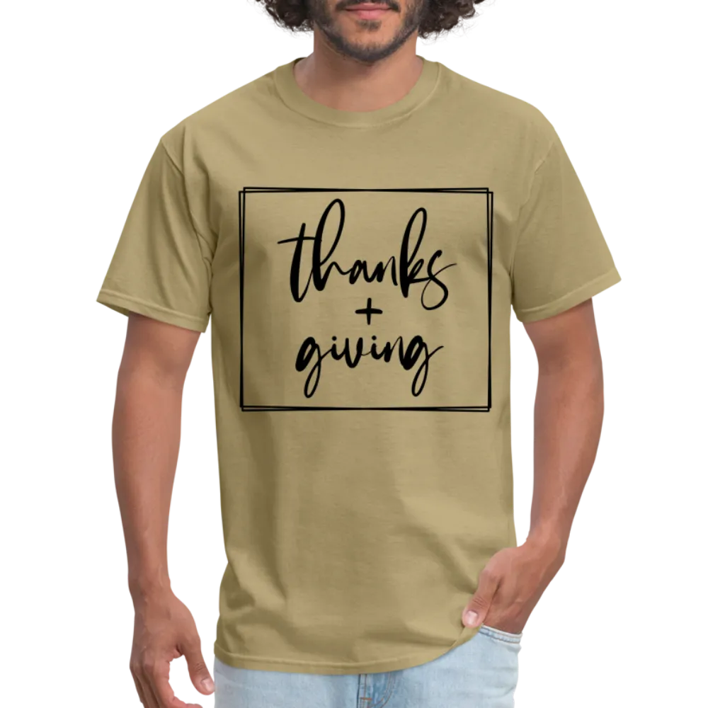 Thanks Giving T-Shirt