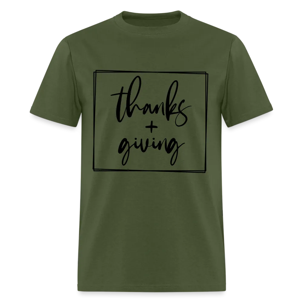 Thanks Giving T-Shirt