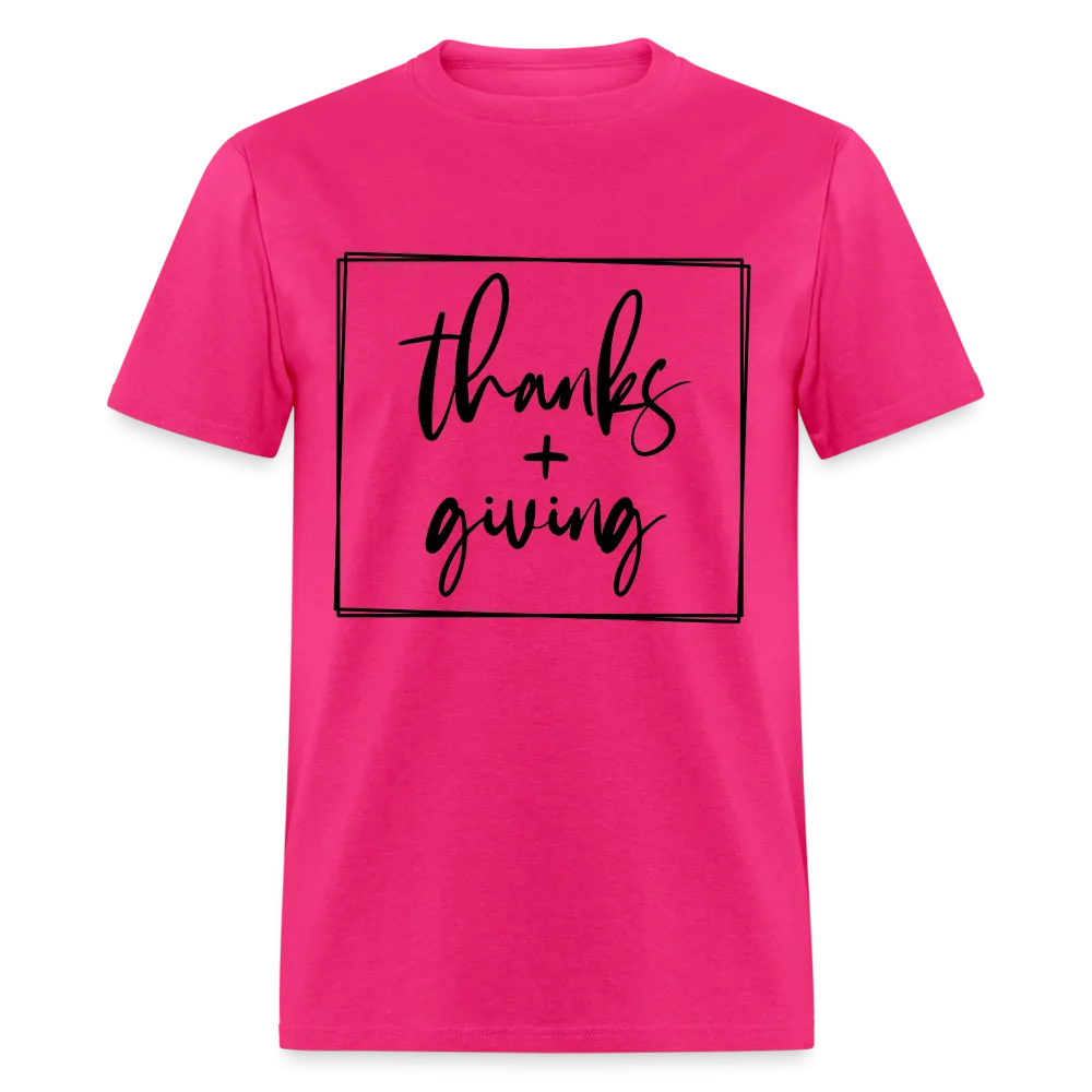 Thanks Giving T-Shirt