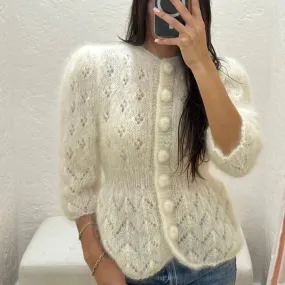 The Fiona Cardigan - Cream