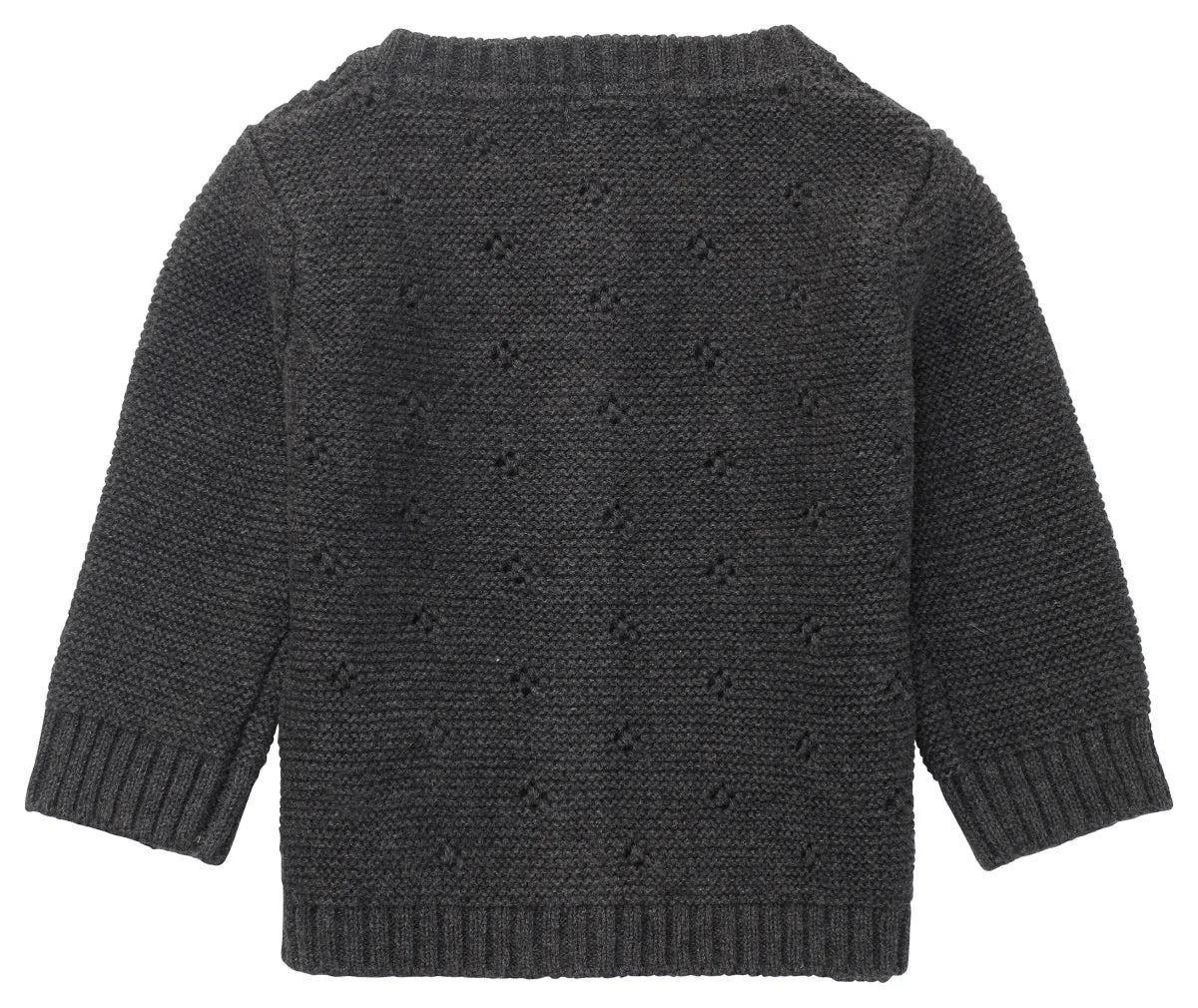 The Sanger Cardigan - Dark Grey - BABY