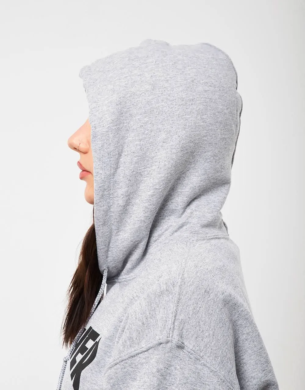 Thrasher Skate Mag Pullover Hoodie - Heather Grey