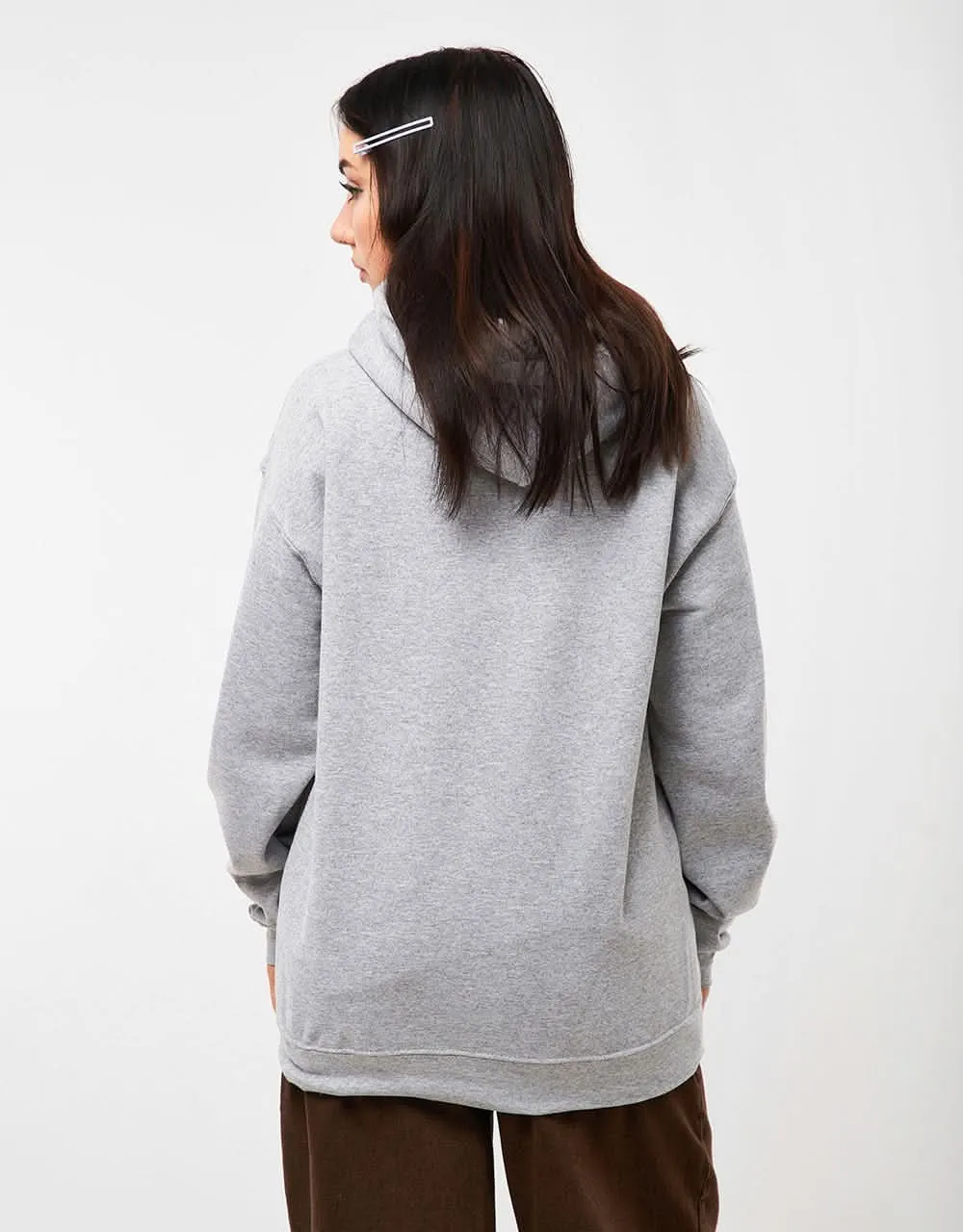 Thrasher Skate Mag Pullover Hoodie - Heather Grey