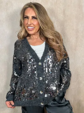 TJ Limited Edition Sequin Cardigan