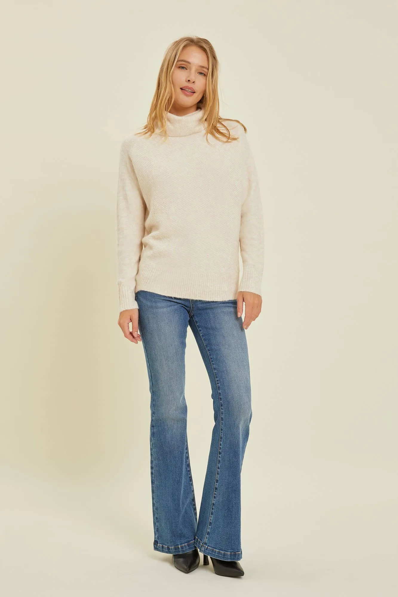 Top Comfort Turtleneck Sweater