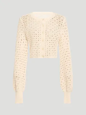 Tori Blouson Sleeve Cardigan