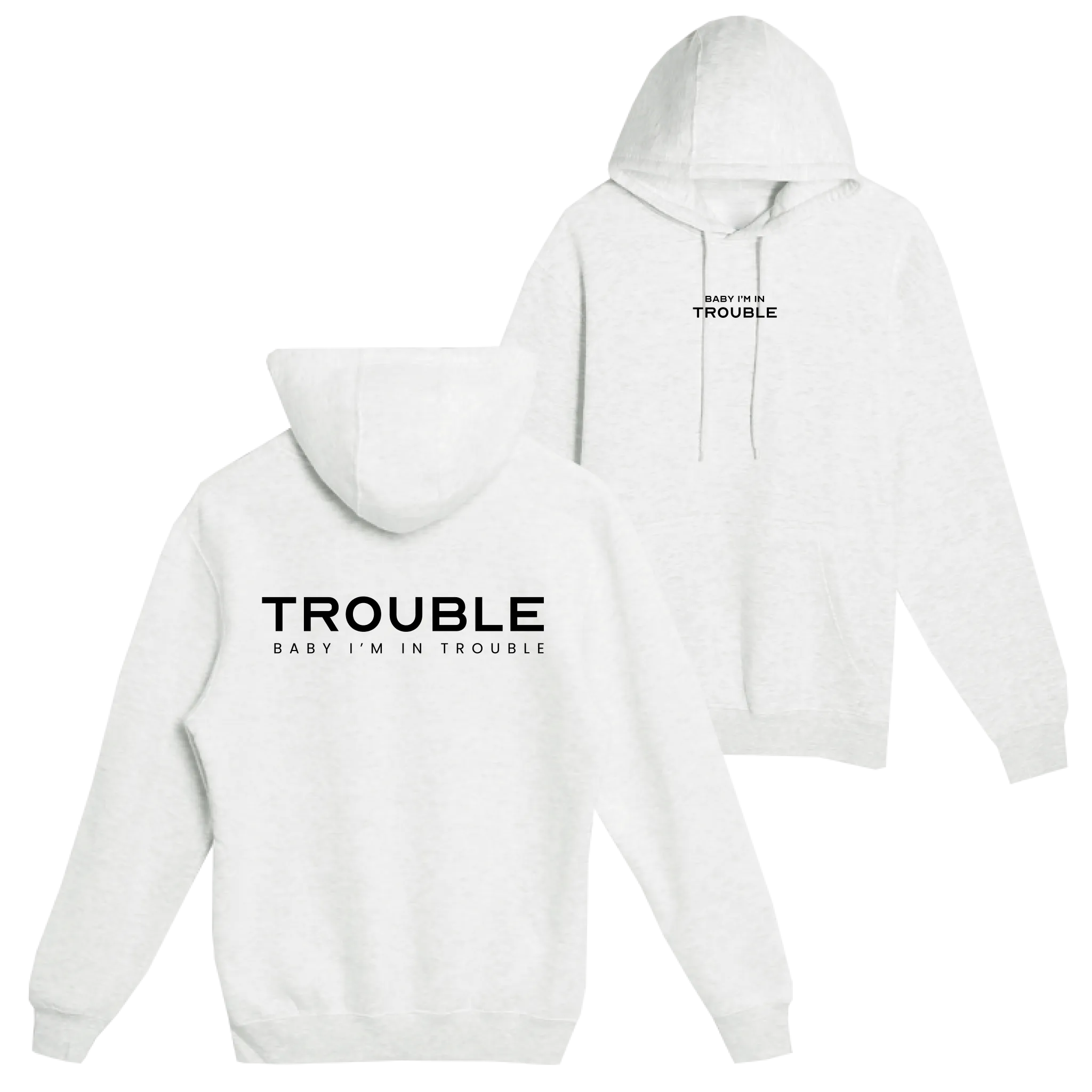 Trouble Hoodie