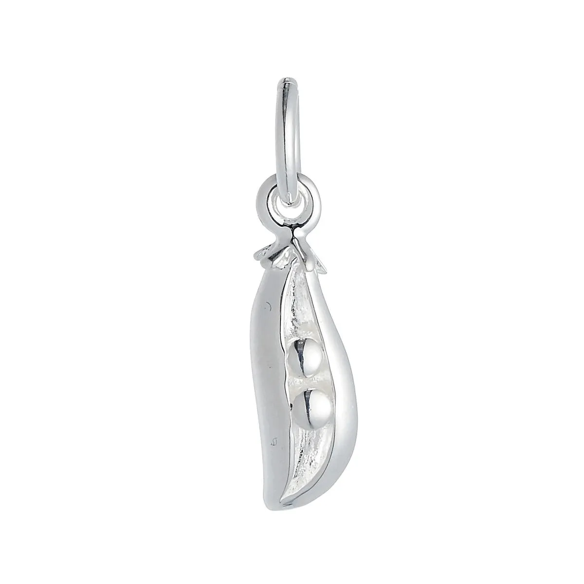 Two Peas In A Pod Silver Charm