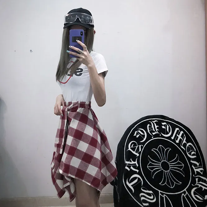 Ulzzang irregular skirt KF90278