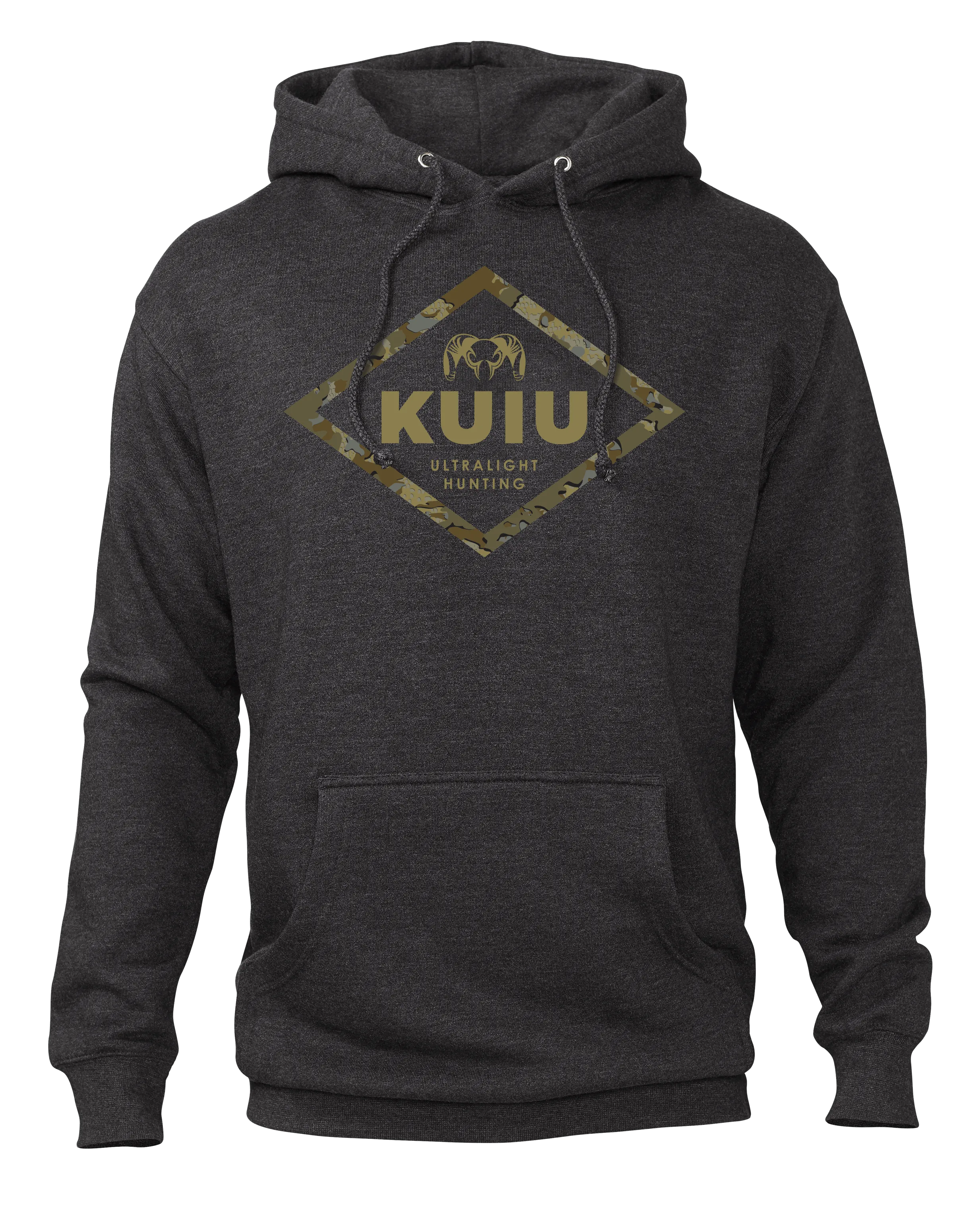 Valo Diamond Hoodie | Charcoal