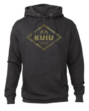 Valo Diamond Hoodie | Charcoal