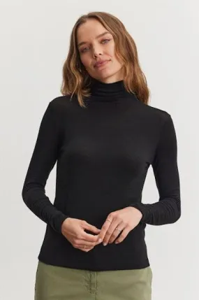 Velvet by Graham & Spencer Tilda Turtleneck Top